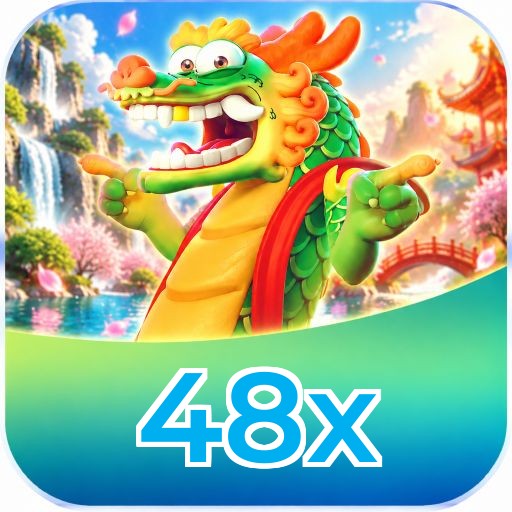 Logo 48x Cassino Online Brasil
